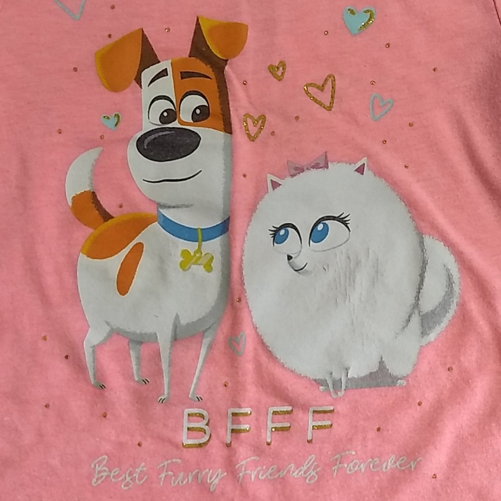 Secret Life of Pets outfit - Size 3T - Picture 5 of 5